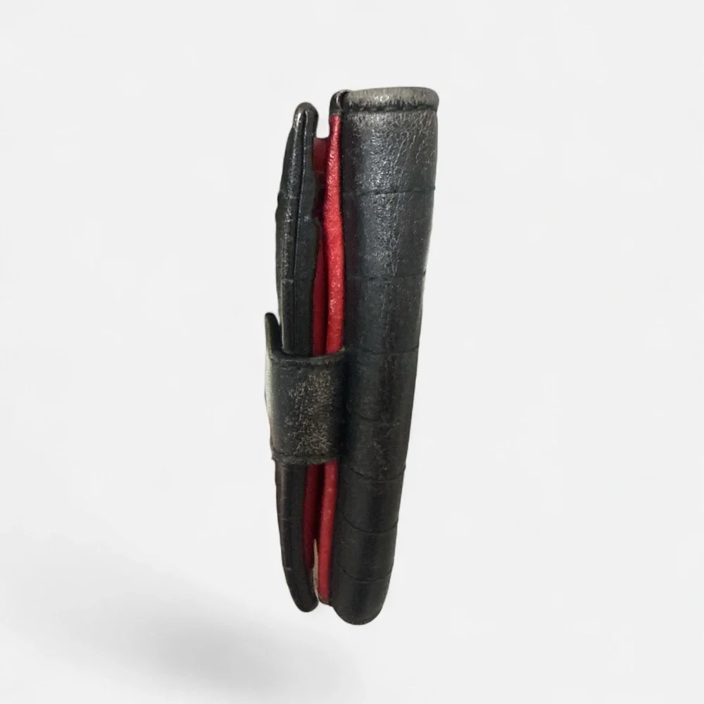 Bally Black Leather Wallet